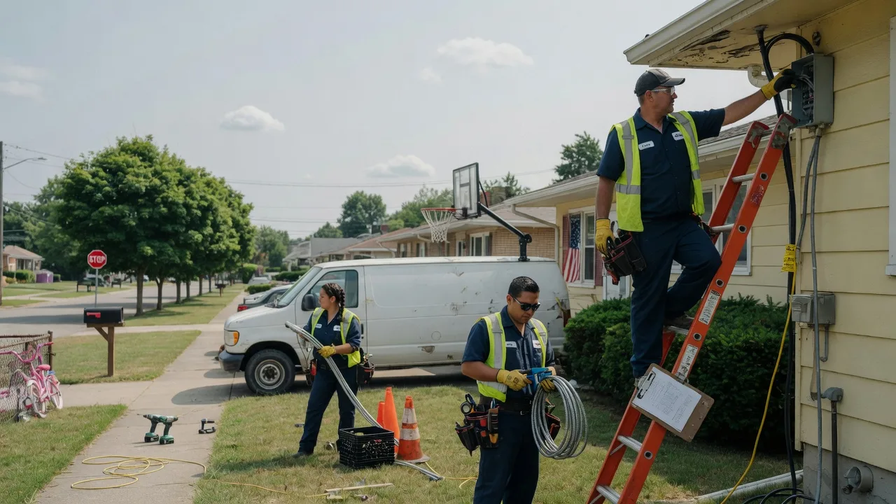 Licensed Electrician in Conehatta, MS near me